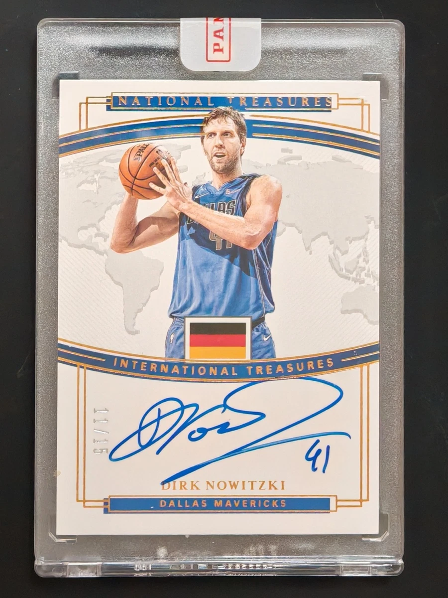 National Basketball Association (NBA) Dirk Nowitzki Basketball