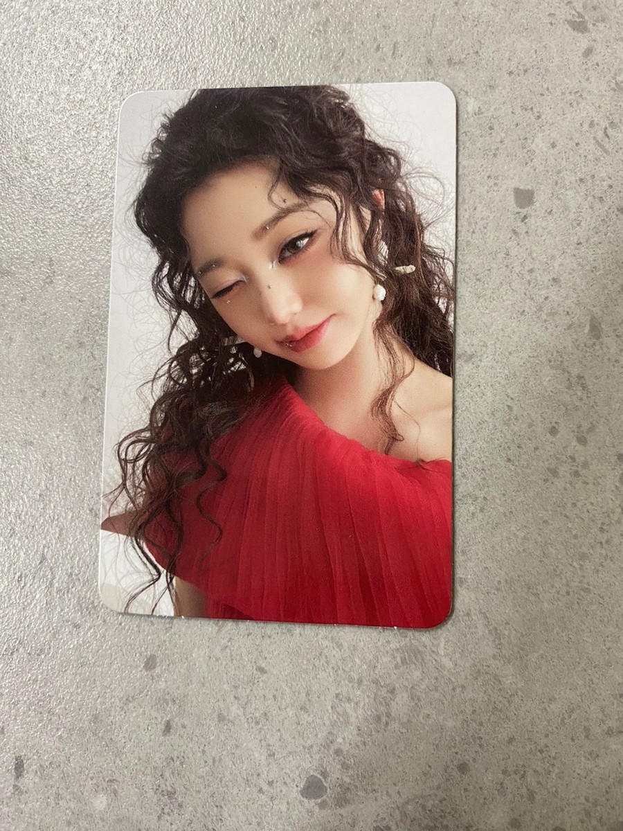 ive the 4th mini album secret official album photocard gasp! shh