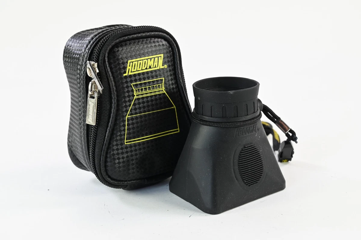 Loupe D'écran LCD Hoodman HSLR-3 Pour Reflex Canon, Nikon, Kodak - Neuf, Ouvert