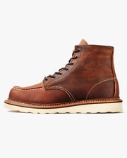 Red Wing 1907 Classic 6-Inch Moc Toe Boots - Copper Rough & Tough