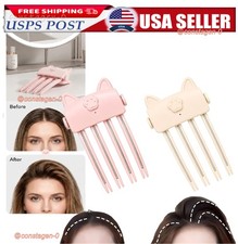 Electric Cordless Heated Hair Volume Clip - Root Clips for Curly Hair Volume US