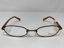 Thalia Eyewear Amorosa Ty 46-17-125 Taffy Brown Full Rim Eyeglasses Frame Sn37 Thalia Eyewear Amorosa Ty 46-17-125 Taffy Brown Full Rim Eyeglasses Frame Sn37