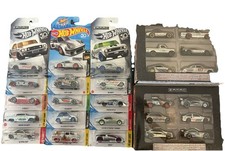 Hot Wheels Zamac Lot 15 Carded Cars  2 6 Zamac Packs Silver Series Porsche