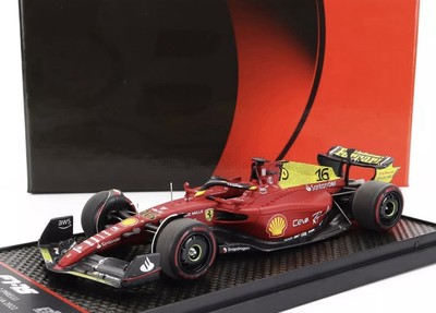 BBR-MODELS - 1:43 F1-75 SCUDERIA FERRARI #16 MONZA GP 2022 CHARLES LECLERC