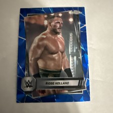 2025 Topps Chrome WWE Sapphire Edition - Ridge Holland #82