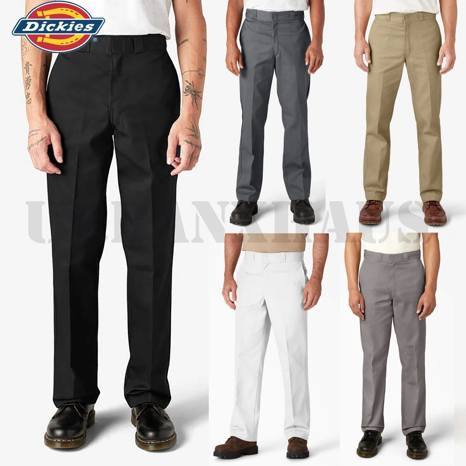 Dickies Men's 874 Pants Classic Original Fit Work Pants (30 to 50)
Opens in a new window or tab