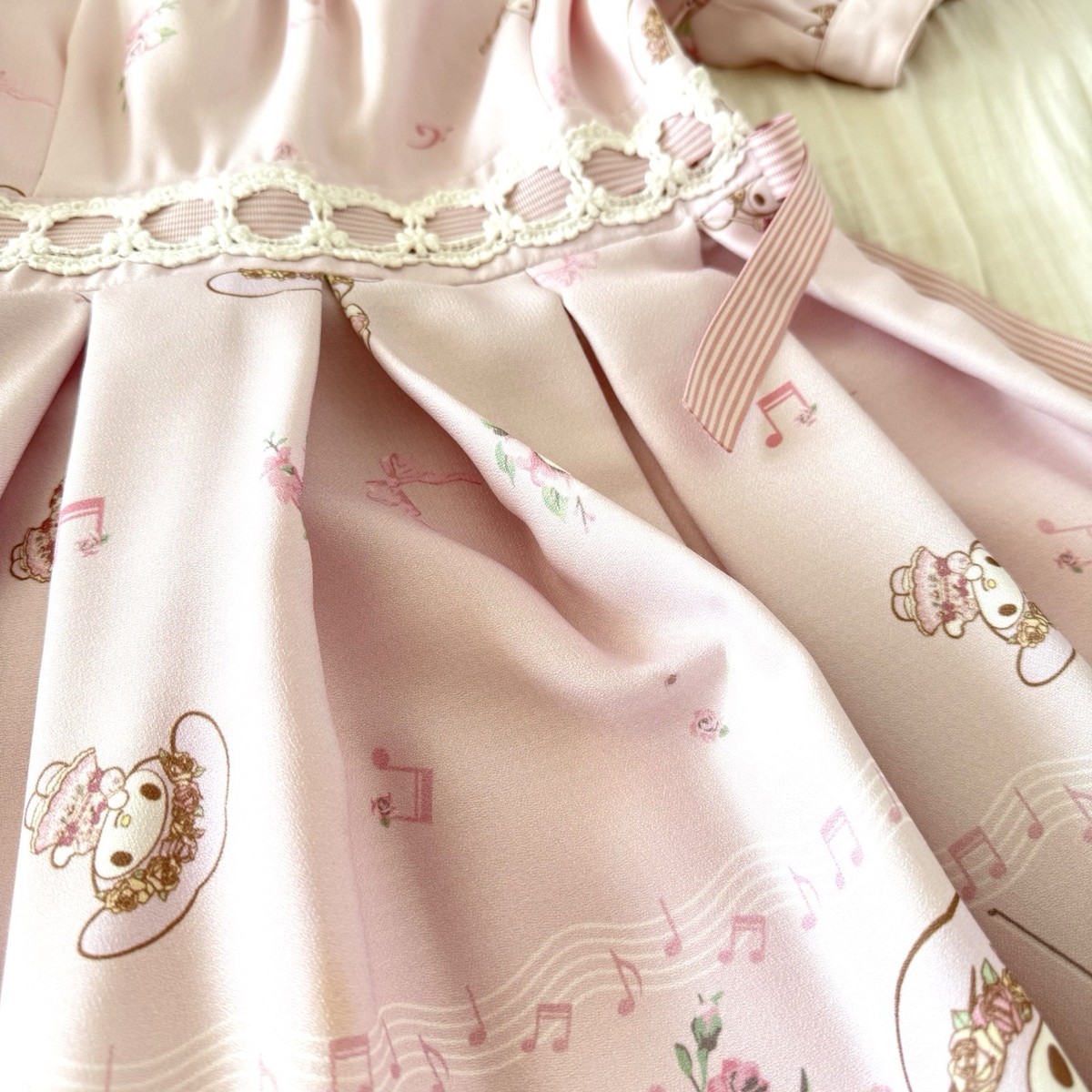 Liz Lisa Sanrio My Melody Piano Dress Pink Ryousangata Himekaji