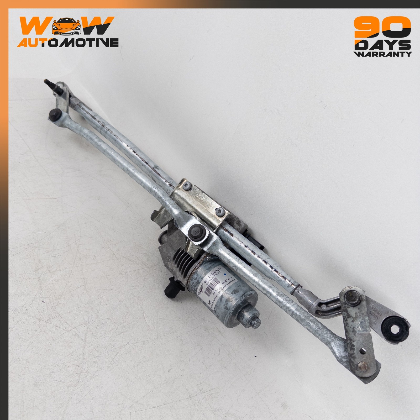 14-19  BENTLEY FLYING SPUR FRONT WINDSHIELD WIPER TRANSMISSION LINKAGE MOTOR OEM