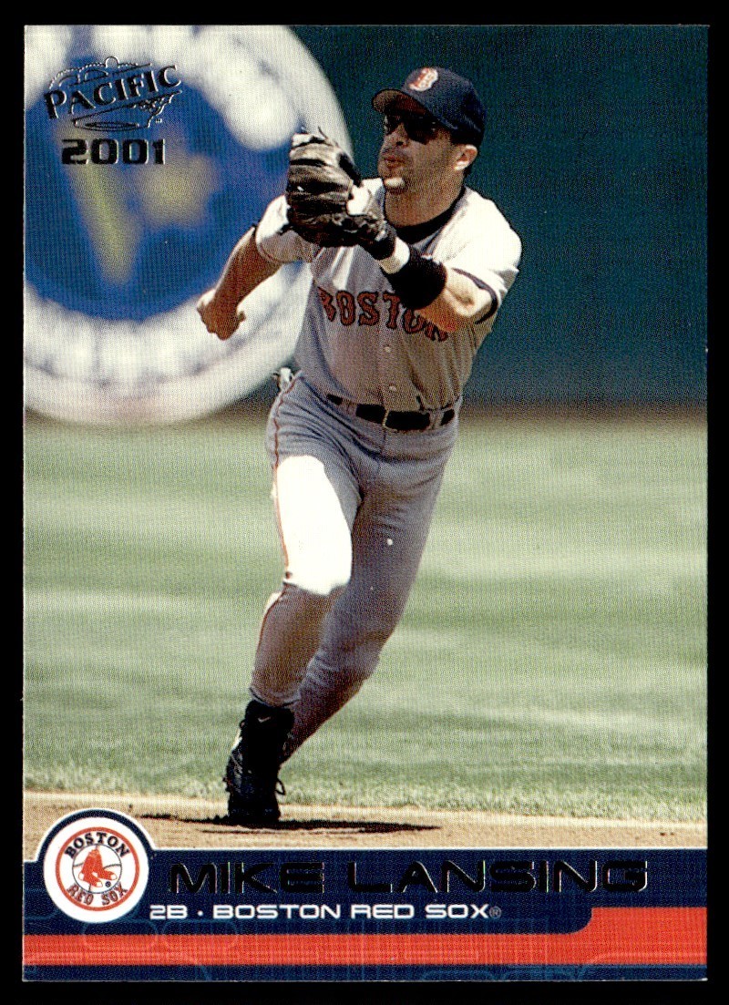 2001 Pacific Mike Lansing Boston Red Sox #66