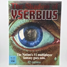 The Shadow of Yserbius, 1993, Big Box, New & Sealed