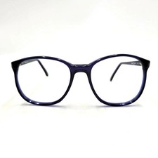Regency Eyewear Sunglasses Frame No Lenses Navy 54/17 Used From Japan