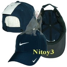 Nike Legacy91 Dri-Fit Golf Baseball Hat-Cap Unisex One Size Adjustable NAVY Blue