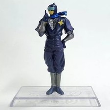 Gashapon The Ninja Miniature Set con Base Espositore Lineup Supereroi