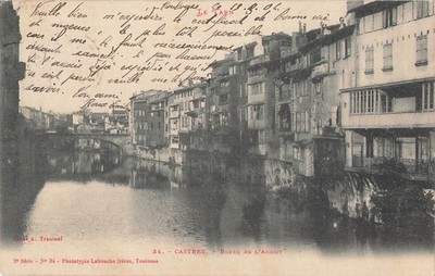 81 CASTRES Am Wasser 49562
