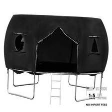 MARGAR 14FT Trampoline Tent Tent Only , Fit for 8 Curved Poles Round
