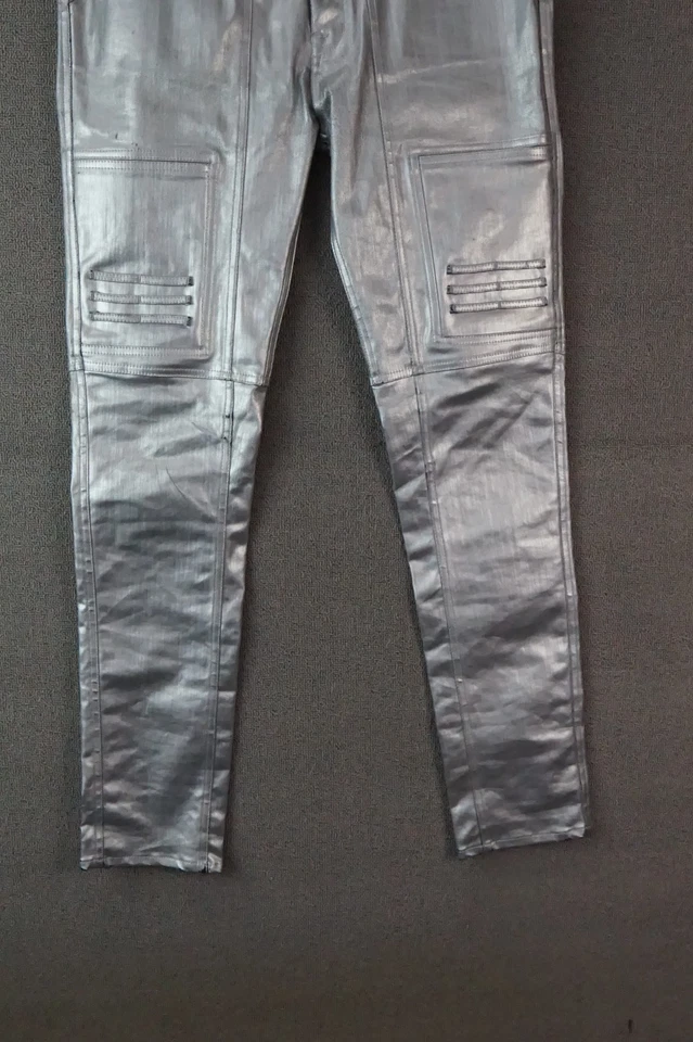Rick Owens DRKSHDW Denim Aluminium Men's Size 35X32 - Image 3 of 4