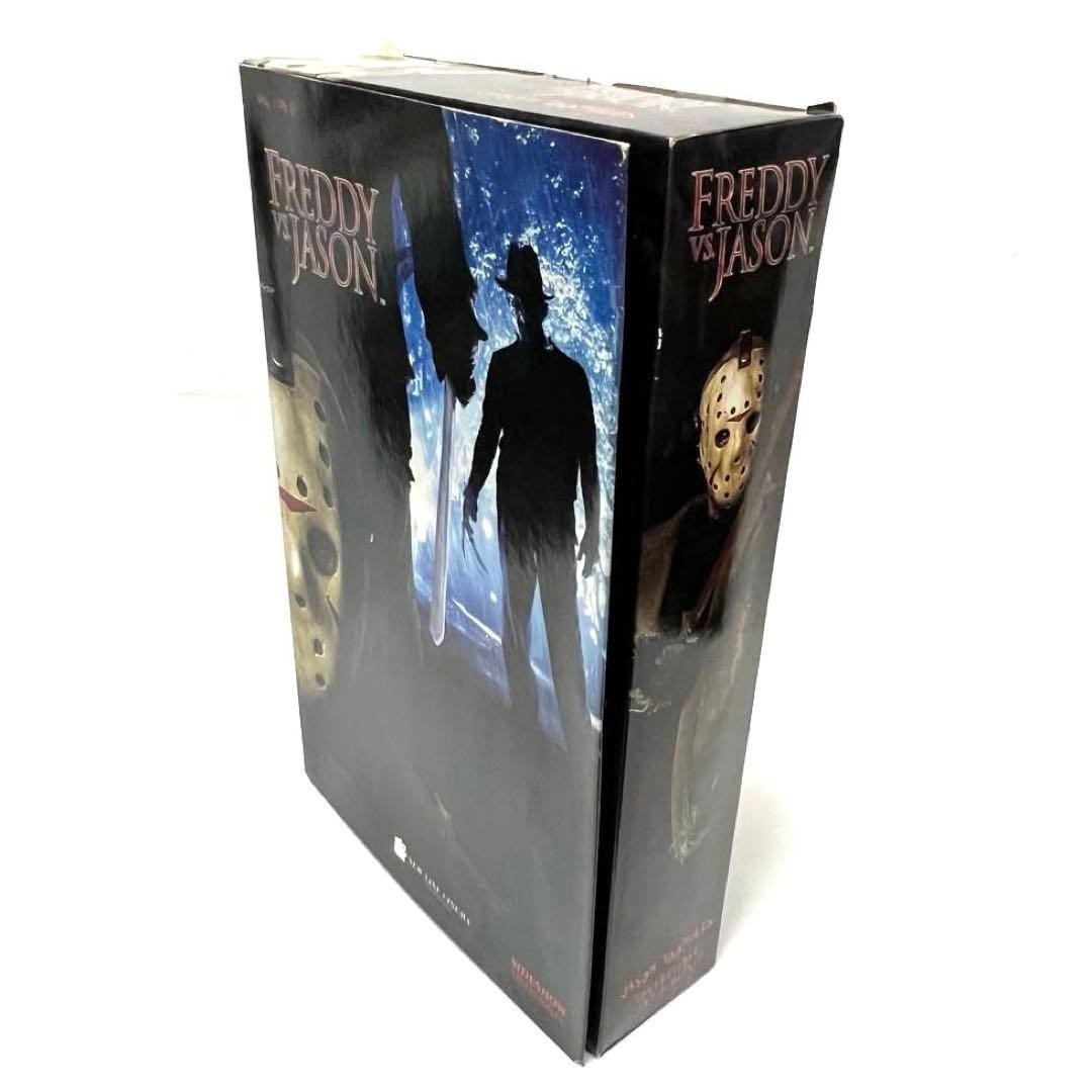 Sideshow Freddy vs Jason Jason Voorhees 12 inch Action Figure | eBay