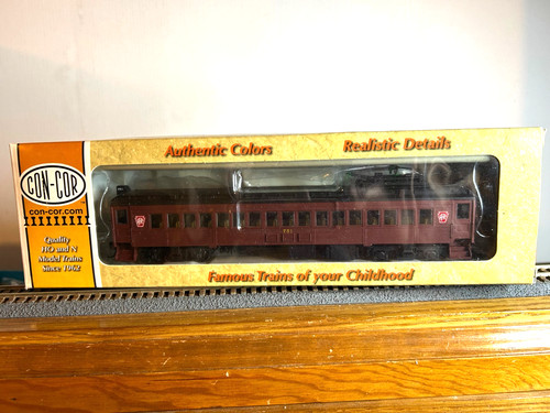 CON-COR #94558 P.R.R. Autobús mP-54 sin motor #751 "Keystone" H.O. 1:87 | Zustand: New