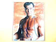 BILLY GUNN WWE WRESTLER HOF INDUCTEE AUTOGRAPH PHOTO 8 X 10 COA TRISTAR