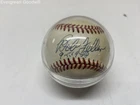 Rawlings - Autographed Baseball - Bob Feller
