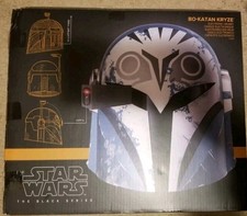 Star Wars  Black Series Bo-Katan Kryze Electronic Helmet - Brand New Sealed