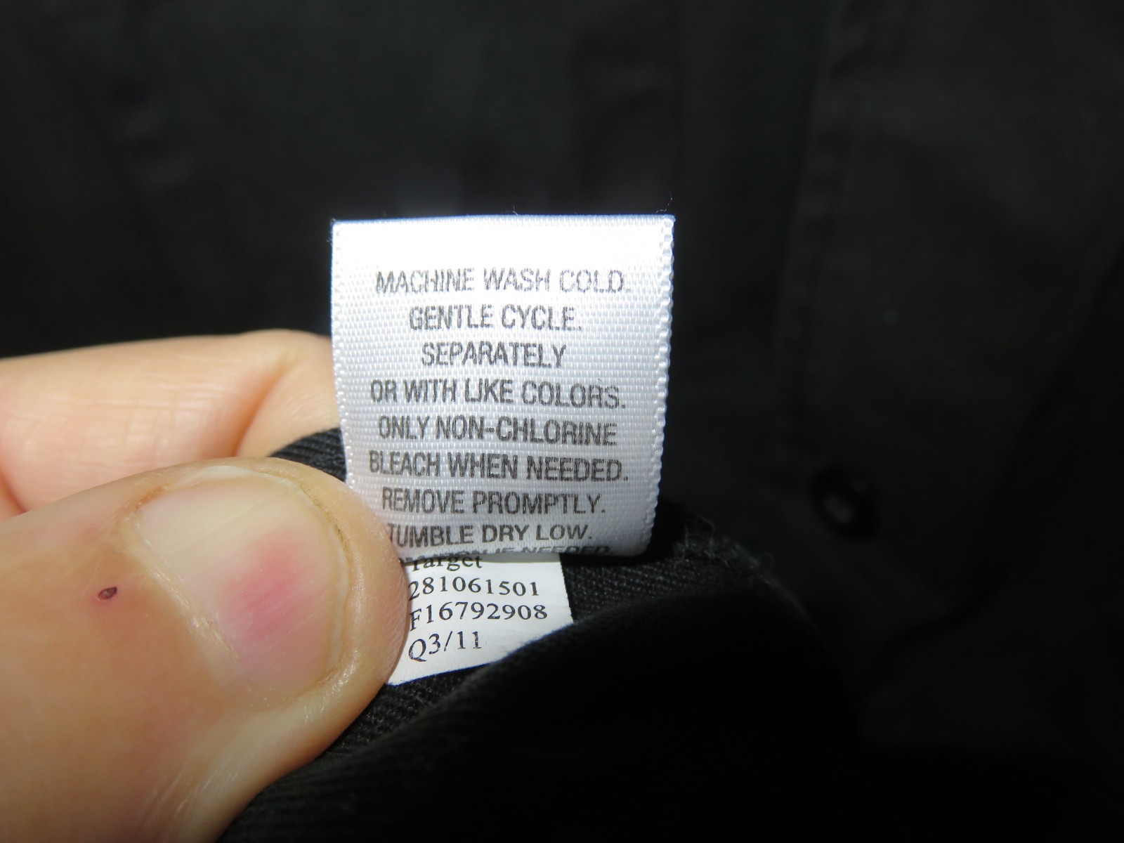 Converse One Star Jacket Black Utility Chore Mili… - image 7