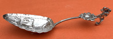 RARE MONKEY SPOON DUTCH LADY WATER CARRIER, COW HOLLAND SOUVENIR STERLING SILVER