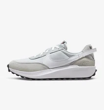 Nike Waffle Debut Grey Fog White Lace up Running Sneakers DH9522-003 Men's Sizes