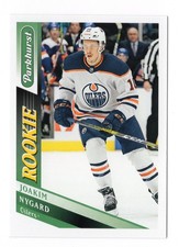 2019-20 UD Parkhurst Joakim Nygard Rookie