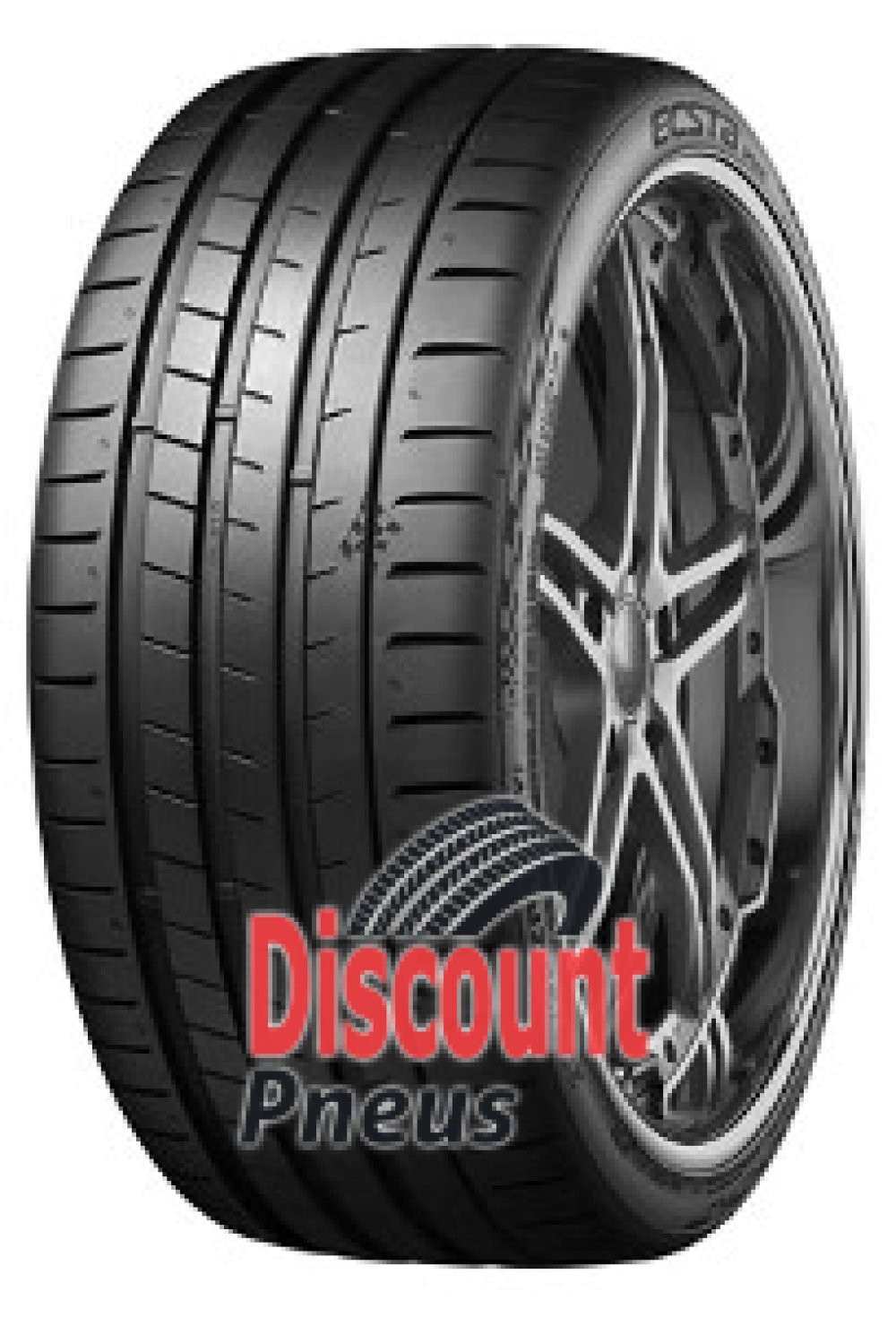 Pneu Kumho Ecsta PS91 255/45 ZR19 104Y XL pour berlines sportives