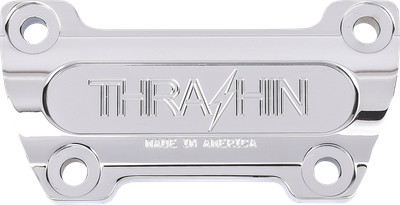 THRASHIN SUPPLY CO. OG Riser Top Clamp Chrome TSC-2825-2