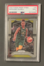 2020 Panini Prizm WNBA #75 MERCEDES RUSSELL PSA 9 MINT Seattle Storm