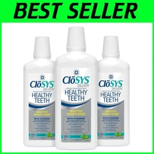 Strengthening Anti-Cavity Mouth Rinse - Mint - 96 Oz