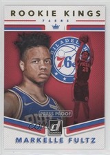 2017-18 Panini Donruss Rookie Kings Press Proof Markelle Fultz #1 RC 7b5