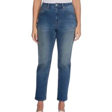 Frye High Rise Amari Medium Wash Jeans 4/27 W...