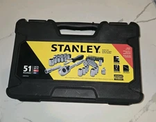 NEW Stanley STMT74152 - 51 pcs Mixed Hand Tool Set with Carry Case