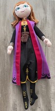 Disney's Frozen Large Anna Plush 2 feet tall 24  Rare Toy Stuffed Collectible
