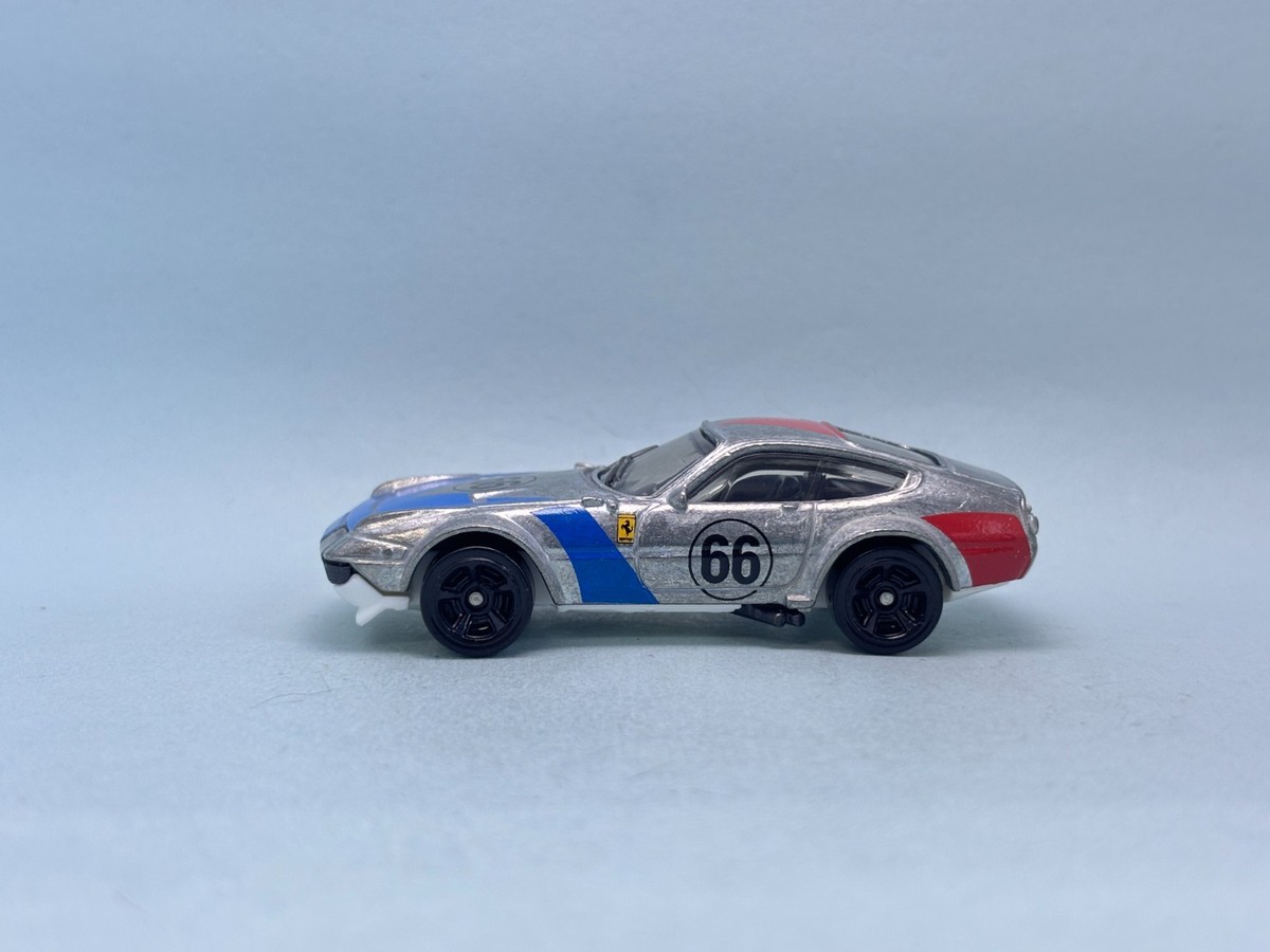 Hotwheels FC Factory Custom Zamac # Ferrari 365 GTB4 , Un-Spun