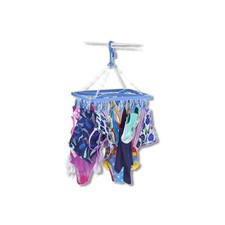 Whitmor 18.5 in X 11.6 in 2 in Plastic Hanging Clothes Drying Rack 6171-844