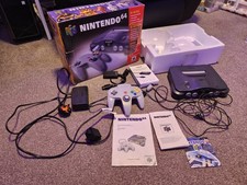 Original Nintendo 64 N64 Console Boxed PAL UK with HDMI Adapter