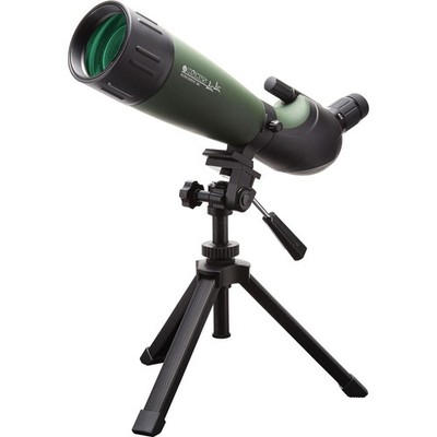 KONUS KONUSPOT-80 20-60x80 Spektiv mit Tischstativ, DSLR- und Smartphone Adapter
