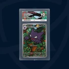 Haunter - 022/021 - 2025 MEGA Starter Set - Japanese - ACE GEM MINT 10