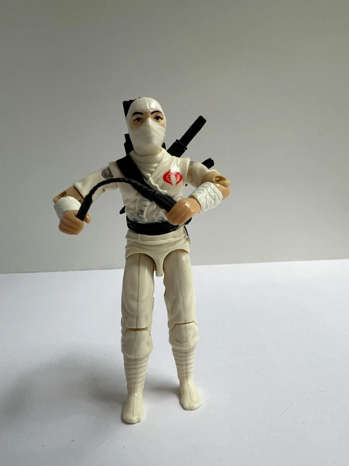 GI Joe Storm Shadow 1984 v1 100 % completo muy bonito Foto 3 de 4