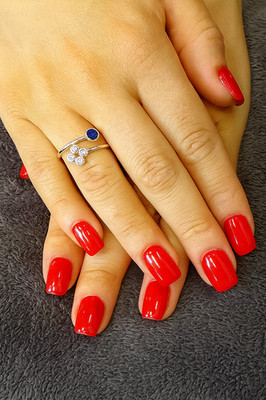 Verstellbarer Ring Sterlingsilber mit CZ Steinen & Glitzerharz Mitte. SPECIAL