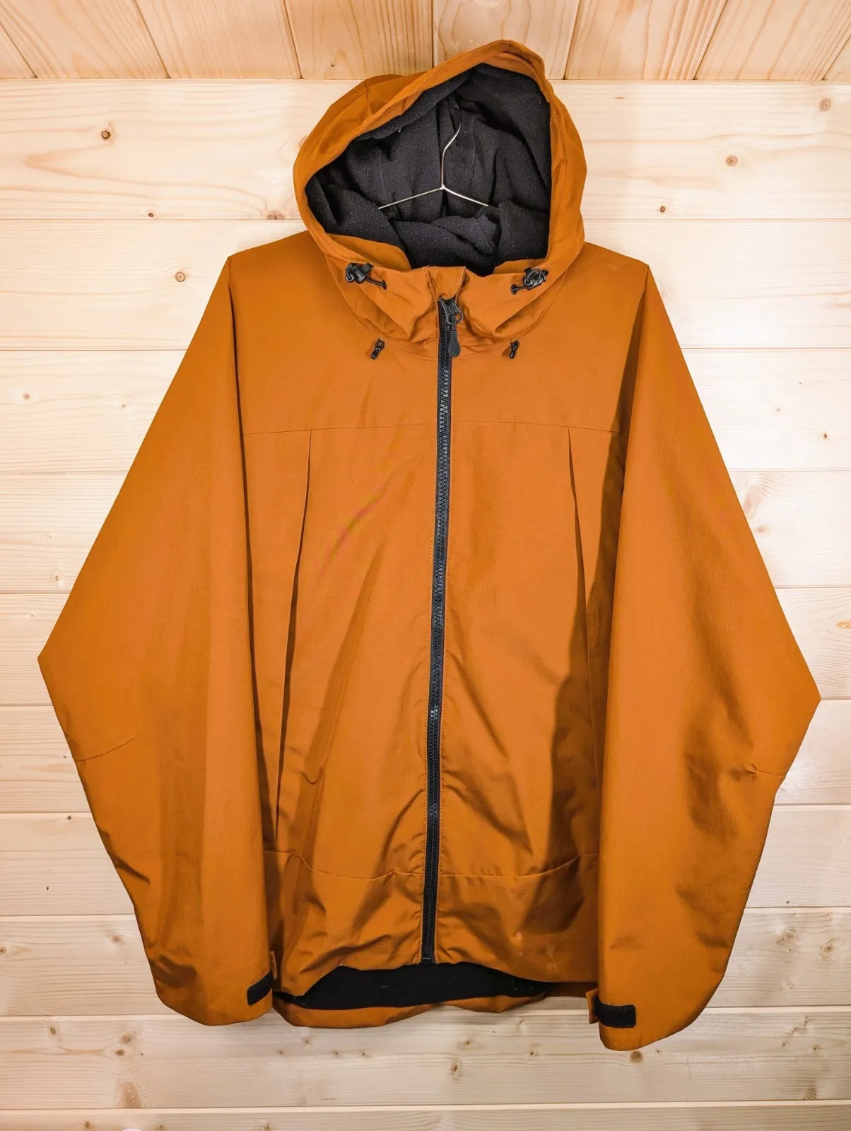 Waterproof Mustard Yellow Mens Jacket Size 2XL 47-49 Inch Chest