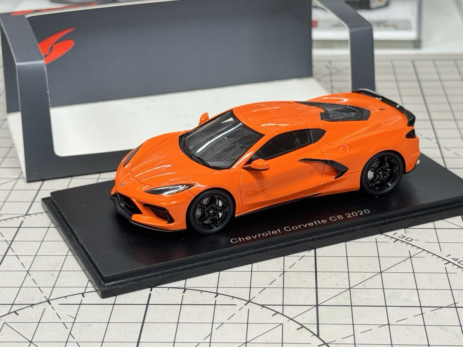Spark Chevrolet Corvette C8 Coupe 2019 1:43 S5062