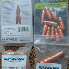 Wire Wizard Lot Tips, Nozzles, And Diffusers.
