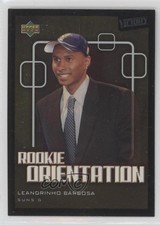 2003-04 Upper Deck Victory Orientation Leandro Barbosa #128 Rookie RC g0h