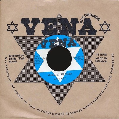 Sanchez - My Baby / Sanchez - Make It Up Baby (Japan) [New Vinyl 7'']