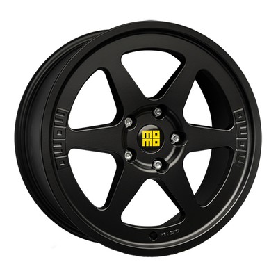 ALLOY WHEEL MOMO HERITAGE 6 8X18 5X114,3 MATT BLACK 17G